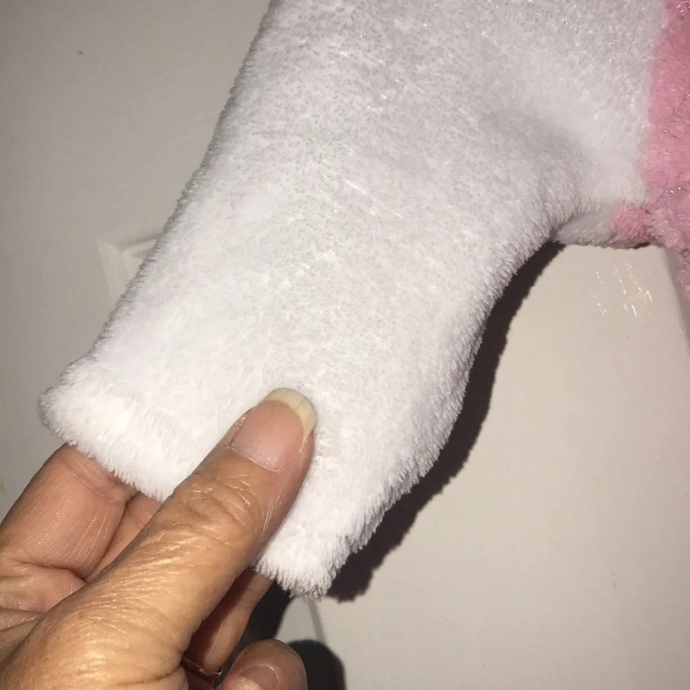 Infant Girl’s Soft Furry Sleeper